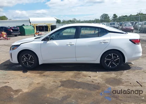 2025 Nissan Sentra Sv from USA, damaged, VIN 3N1AB8CV9SY271252